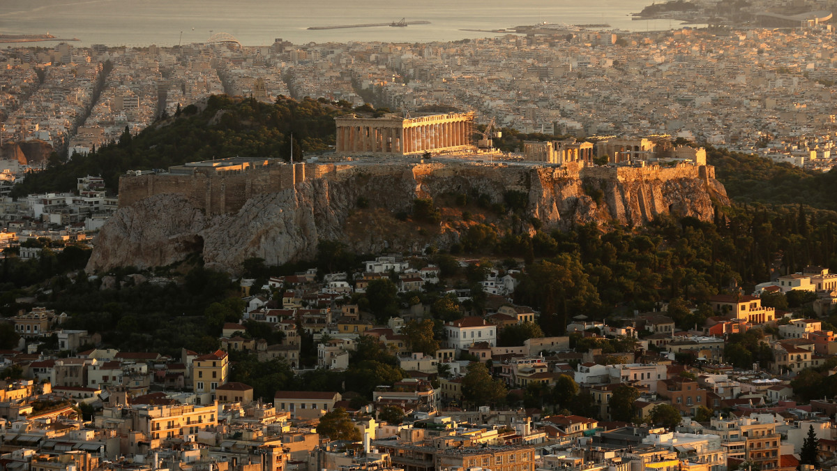 Acropolis: ‘high City’ Of Athens