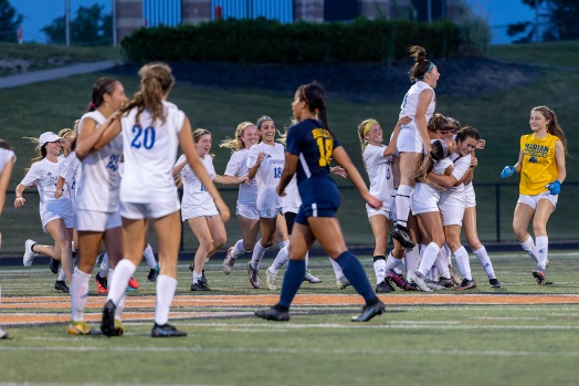 Agrussos Penalty Kick Game-winner Finishes Marians 2-1 Come-from-behind Win Over Haslett In D2 Semifinal