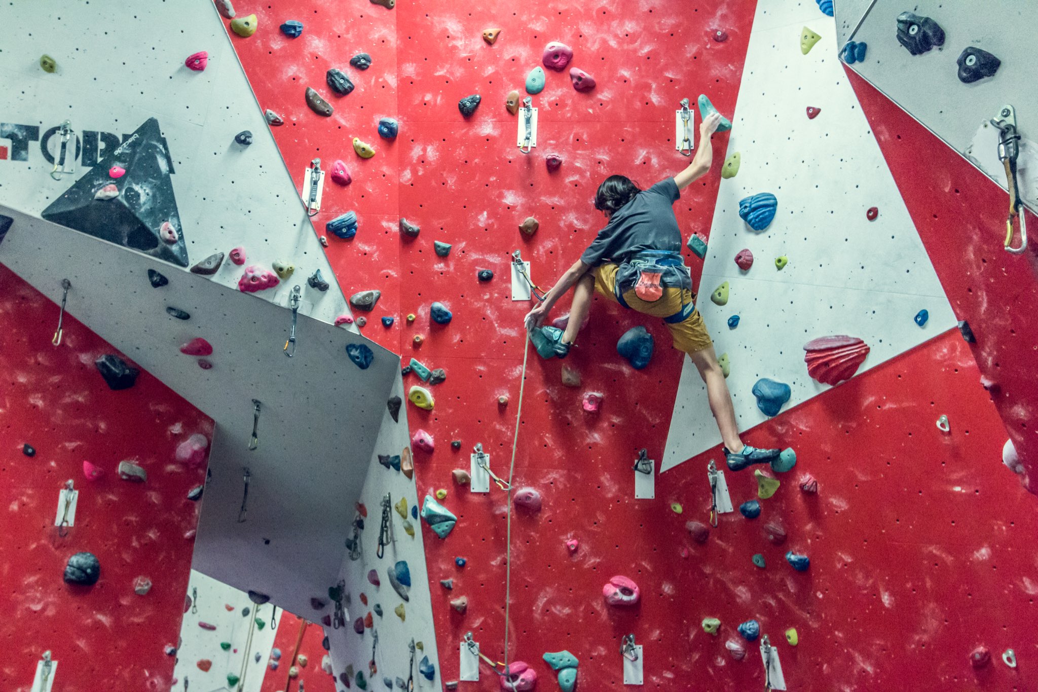 Climbing In Bristol: Indoor Climbing Wall, Fitness Centre, Yoga @ Redpoint