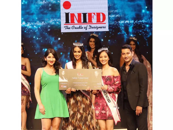 Inifd Miss Talented Crowned As Femina Miss India World 2022 Instances Of India