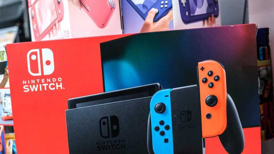 Nintendo Shares Jump 5% Immediately After Record Japan Sales Of Splatoon 3