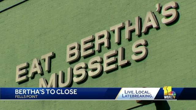 Owners Announce Iconic Bertha’s Restaurant Up For Auction