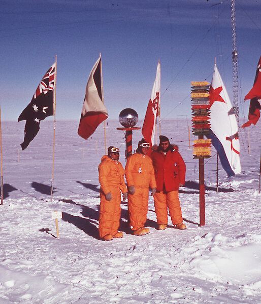 Poles And Directions Australian Antarctic System