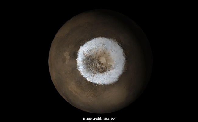 Scientists Present Fresh Evidence Of Liquid Water On Mars