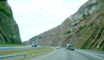 Sideling Hill Mountain, I-68-are We Going Over It Or About It? Back In Time General Highway History Highway History Federal Highway Administration