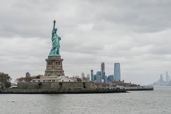 Statue Of Liberty & Ellis Island