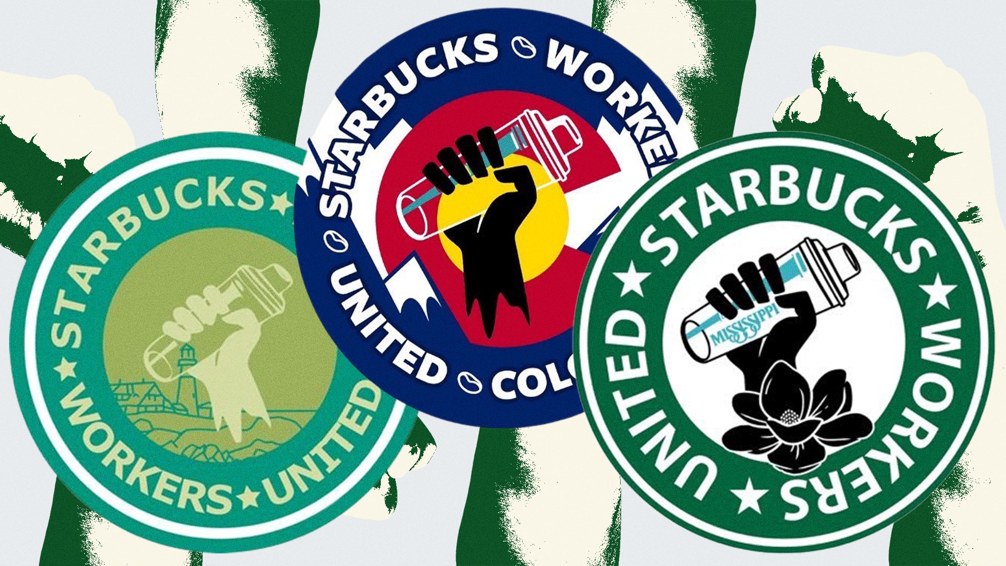 The Fist Meets The Frappuccino: How The Starbucks Union Developed Their Pro-labor Logo